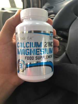 Biotech Calcium-zinc-magnesium Tabletta - 5999500530788