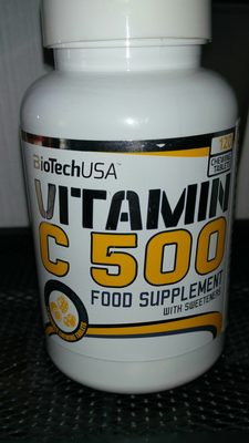 Vitamin c 500 Chewing Tablet 120 Tabs - 5999500536551