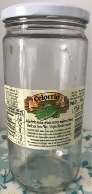 Judias verdes anchas cortadas en teozos mediana Primera - 5999562060704