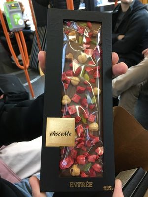 Chocolat au lait assaisonné - 5999562062081