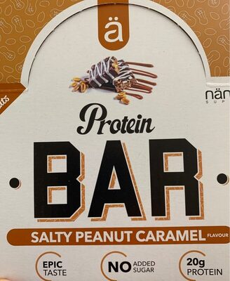 Protein bar salty peanut caramel - 5999860634386
