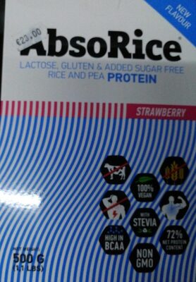 AbsoRice - flavor strawberry - 5999885840021