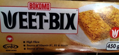 Bokomo Weet-bix 450G - 6001052001018