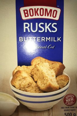 Bokomo Rusks ButterMilk - 6001052001254