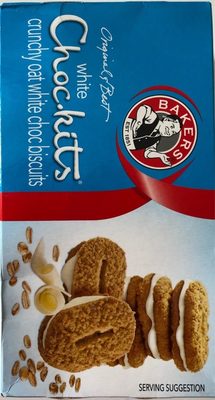 Choc-kits White - 6001056119016