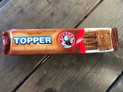 Bakers Topper Chocolate 125 GR - 6001056412919