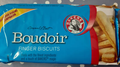 Boudoir finger biscuits - 6001056413978