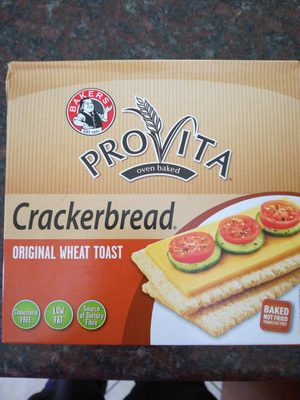Provita crackerbread digital what toast - 6001056414319