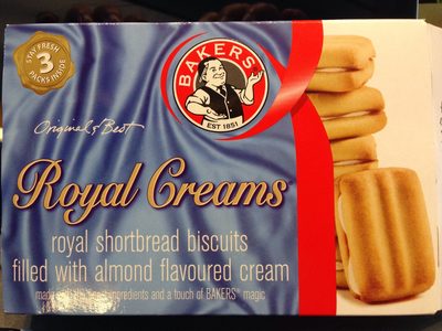 Bakers Royal Creams - 6001056414975