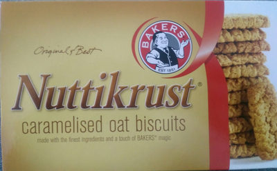 Nuttikrust Biscuits - 6001056486002