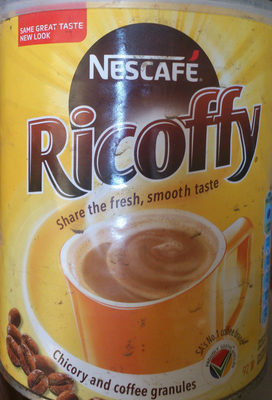Nestle Ricoffy In Tin 250 GR - 6001068323005