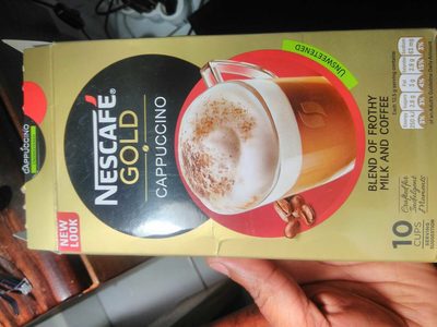 NESCAFÉ GOLD CAPPUCCINO - 6001068574209