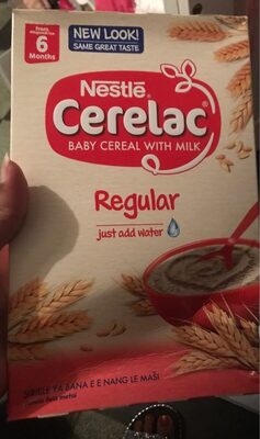 Cerelac - 6001068625208