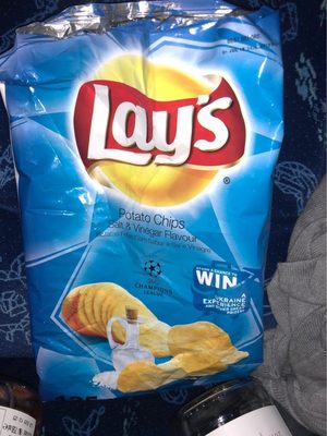 Potato Chips Salt & Vinegar Flavour - 6001069206581