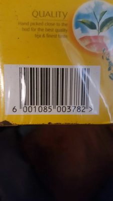 Yellow label tea - 6001085003782