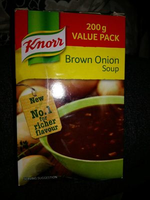 Brown Onion Soup - 6001087356039