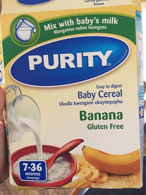 Baby cereal banana - 6001107392849
