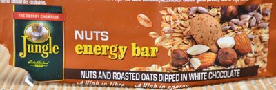 Nuts Energy Bar - 6001120602888
