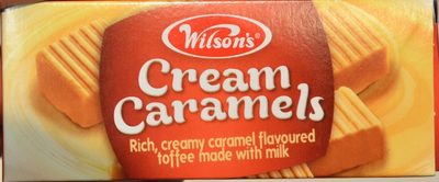 Cream Caramels - 6001120606879
