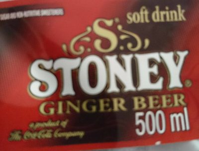Stoney ginger beer - 6001134703304