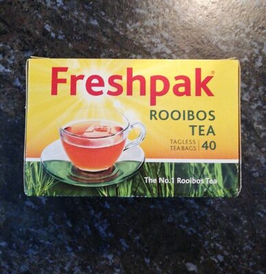 Freshpak Rooibos Tea - 6001156905106