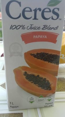 Ceres Papaya 100% Fruit Juice - 1000ml - 6001240100905