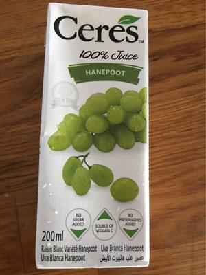 Ceres 100% Haneport - 6001240200087
