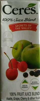 100 % juice blende - 6001240200711