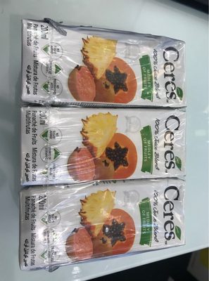 Ceres Medley of Fruits (6 X 200 ML) - 6001240206669