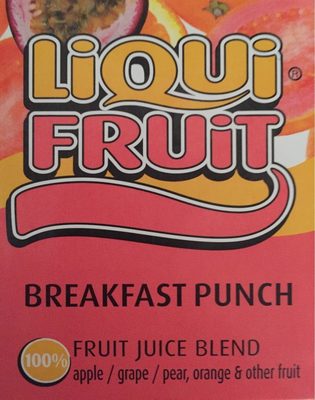 Breakfast punch - 6001240500859