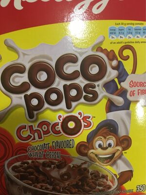 Coco Pops Chocos - 6001306000590