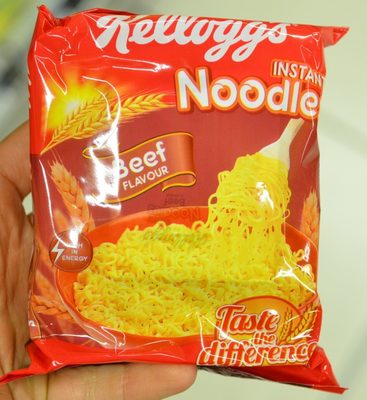 Instant Noodle Beef Flavour - 6001306002457