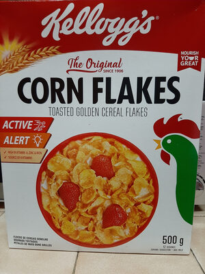 Kelloggs Corn Flakes 500 GR - 6001306015501