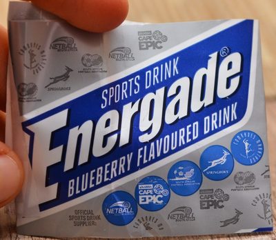 Energade Blueberry Flavoured Drink - 6001324254371