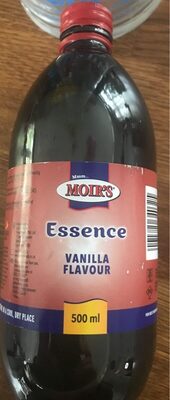 Moir's essence vanilla flavour - 6001325340325