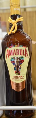 Cream & Marula Fruit Cream Liqueur - 6001495062669