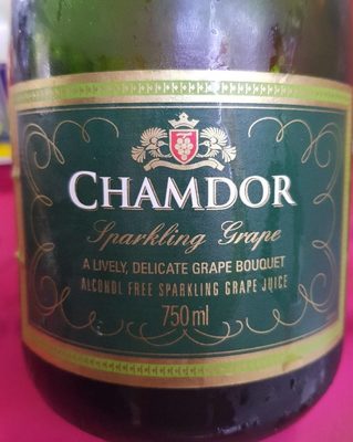 Chamdor Sparkling Grape Juice White - 6001495080007