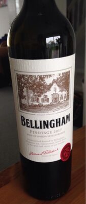 Bellingham Pinotage 2017 - 6001506908764