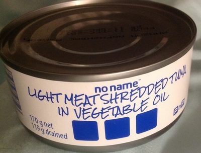 Shredded Tuna - 60017192