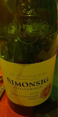 Simonsig - 6002123338002