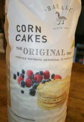 Corn cakes - 6002908000308