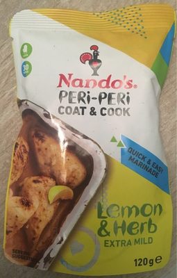 Marinade Lemon & Herb - 6003770003947