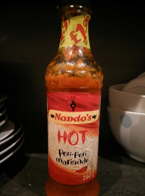 Hot peri-peri marinade - 6003770006856