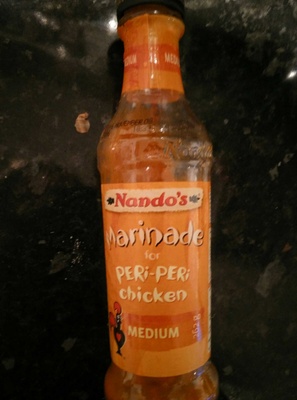 Nando's Medium Peri Peri Marinade 262G - 6003770007099