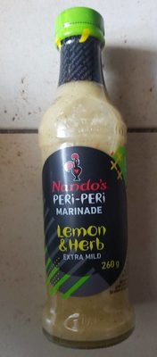 Nando's Marinade Lemon & Herb 260G - 6003770007105