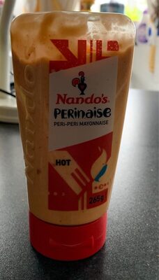 Perinaise - Perri Perri Mayonaise: Hot - 6003770011157
