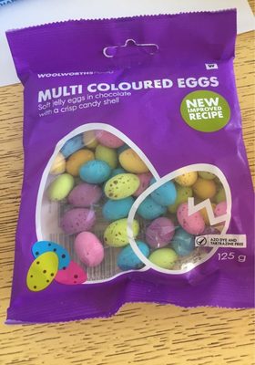 Multi coloured eggs - 6005000350067