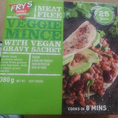 Veggie Mince with vegan gravy sachet - 6005207000215