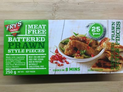Battered Prawn style pieces - 6005207000970