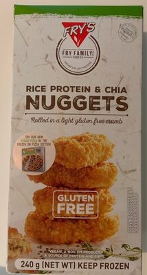 Rice Protein & Chia Nuggets - 6005207001175